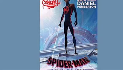 ‘Spider Man:Across The Spider-Verse’ podrá disfrutarse a ritmo de orquesta