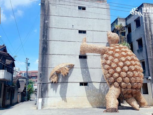 來找巨大龜吉拉！桃園地景藝術節今登場 交通懶人包在這裡