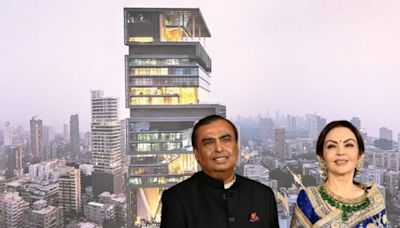 Mukesh and Nita Ambani live on This floor of Antilia due to...