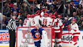 Stastny's OT goal sends Hurricanes past Isles into 2nd round
