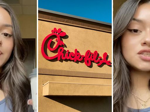 ‘They wouldn’t give us free food and I would be there for 8 hours’: Ex-Chick-fil-A worker says she had to resort to getting free food through customers’ receipts