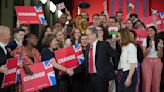 Starmer takes power as prime minister as UK Labour Party sweeps to power in historic election win