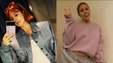 Stacey Dooley shows off growing baby bump three weeks after confirming she’s pregnant