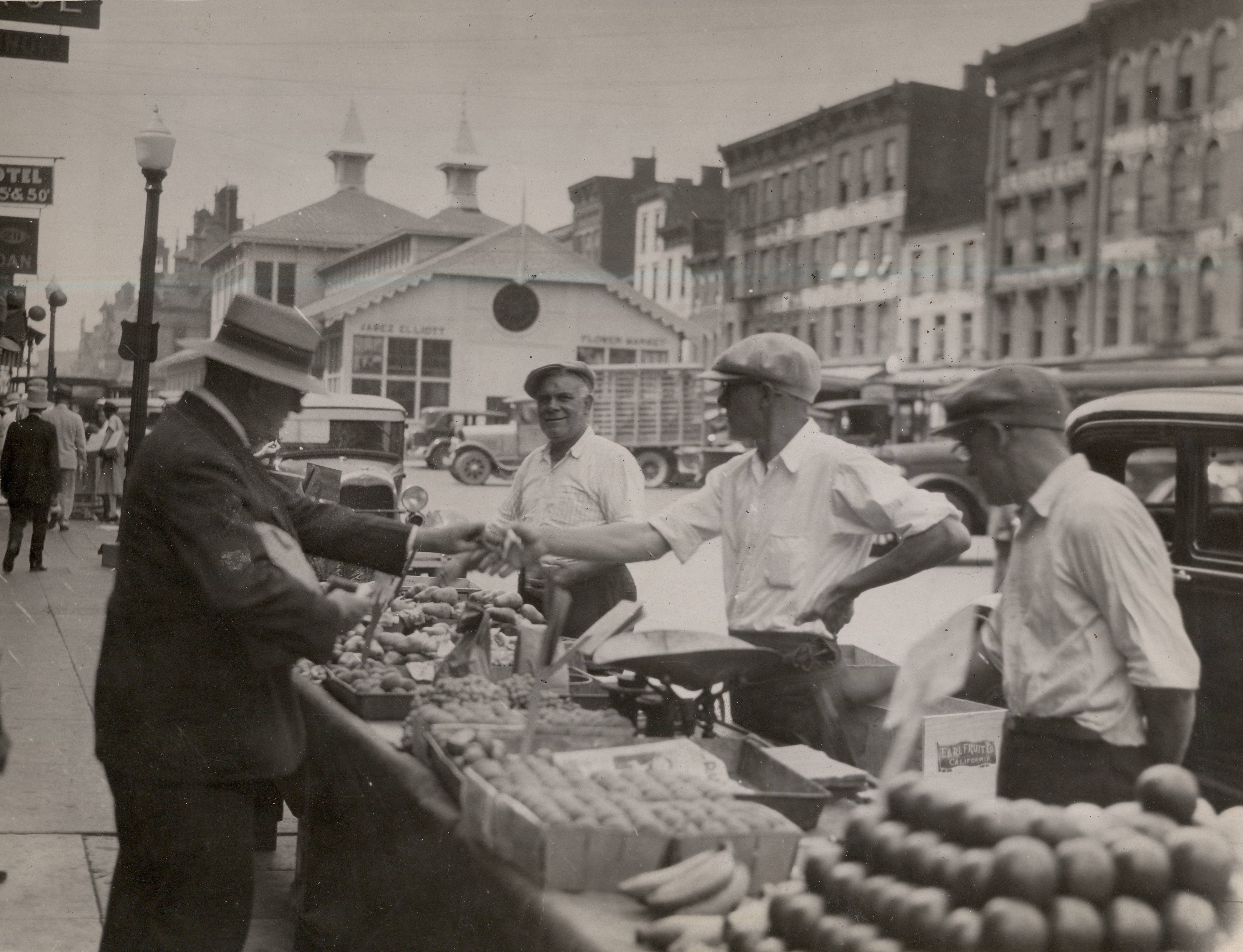 Cincinnati was once a hub for public markets. And Sixth Street Market was the place to be