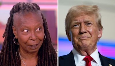 Whoopi Goldberg sends 'The View' into hysterics joking about why she refuses to say Trump's name aloud