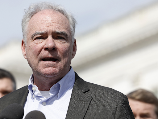 Senator Tim Kaine backs $7 billion bill to extend internet access for low-income families