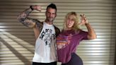 CM Punk Hangs Out With Nikkita Lyons