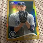 2014 Topps Chrome James Paxton Rookie RC /50 限量新人卡