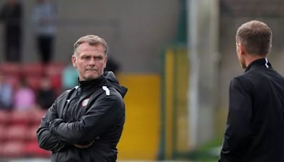 Jim Magilton talks up Cliftonville transfer hopes as European build up continues