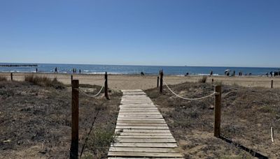 Las playas del norte del Puig no iniciarán la temporada hasta el 1 de julio por las limitaciones de Costas