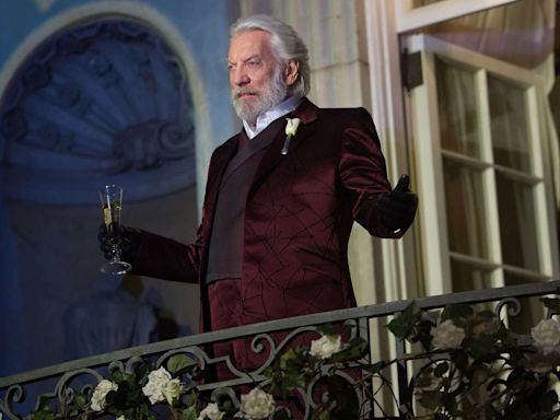 Following the death of Donald Sutherland, 'The Hunger Games' pays tribute to the 'kindest man in the world'