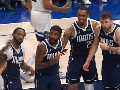 Mavs Yelling at Maxi Kleber to Get in Huddle During Game 4 Loss Becomes Funny Meme