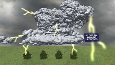 Understanding lightning 'bolts from the blue'
