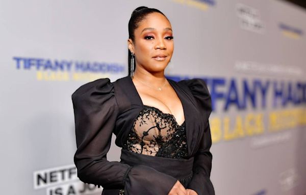 Tiffany Haddish Has Emotional Reunion with Teacher Who Taught Her How to Read in High School
