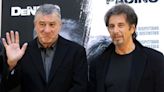 La peculiar reacción de Robert De Niro cuando se enteró que Al Pacino será padre a los 83 años