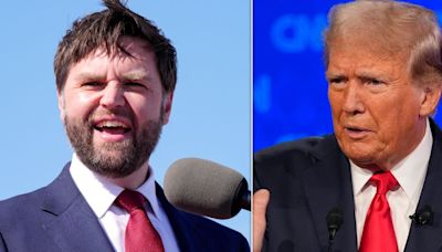 Trump Denies J.D. Vance's Beard Will Affect His VP Chances