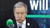 ‘Rank deception’ UN chief slams corporate greenwashing at Cop27