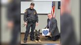 Dog licenses on sale in Montgomery County; Newest K-9 gets first tag