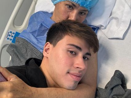 'La Divaza' comparte imágenes junto a su madre en el hospital