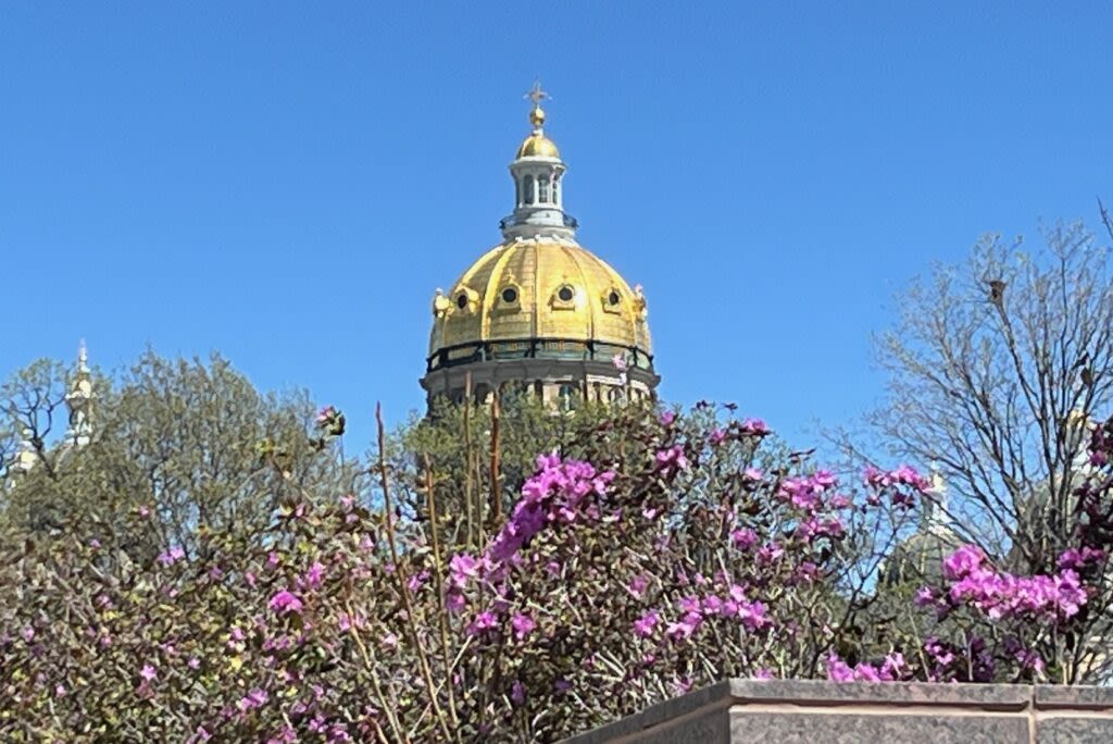 Gov. Kim Reynolds signs final bills from the 2024 legislative session