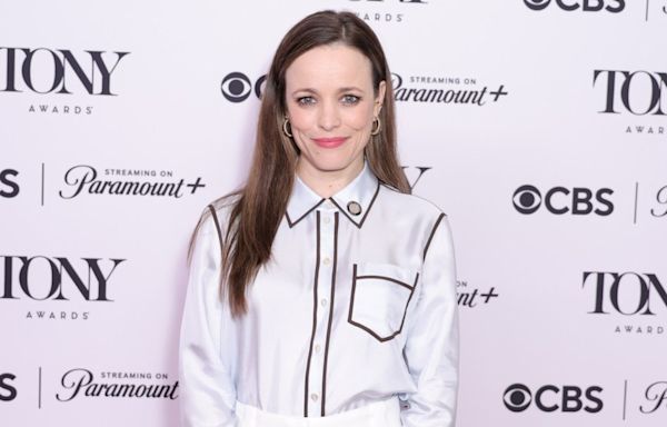 Rachel McAdams Wears Silk Tory Burch Shirt for Tony Awards 2024 Nominees Celebration