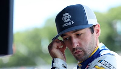 Why NASCAR Fined Bubba Wallace and Not Chase Elliott at Chicago