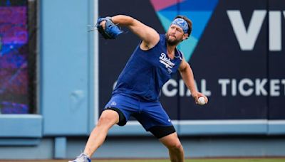 How Clayton Kershaw's rehabilitation setback affects his timetable to return to Dodgers