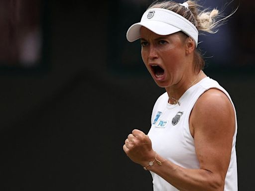 Wimbledon 2024 Putintseva knocks out No.1 Swiatek in third round, Svitolina takes down Jabeur