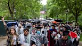 Disruptions at University of Chicago graduation as school withholds 4 diplomas over protests