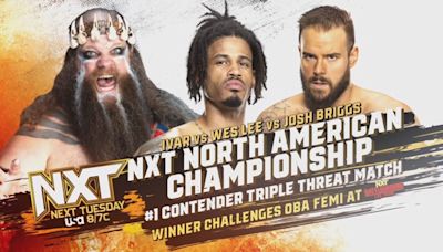 #1 Contender’s Bout, Qualifying Matches, More Set For 5/21 WWE NXT