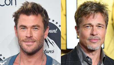 Chris Hemsworth Reveals the Brad Pitt Character He Named One of His Son’s After