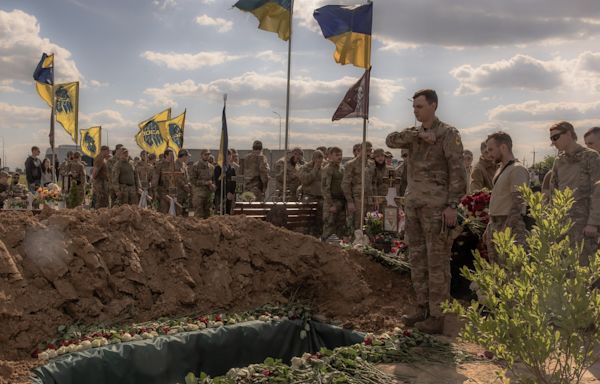 Russia-Ukraine war: List of key events, day 807