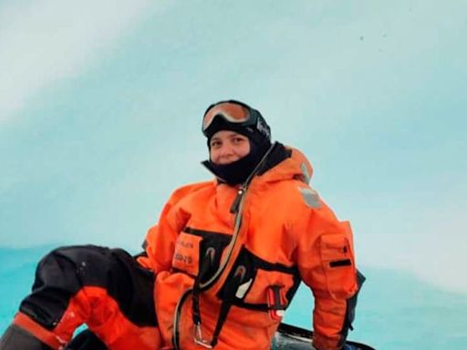Rubí es de Neuquén y vive en la Antártida: “Estamos haciendo un gran aporte a la ciencia argentina» - Diario Río Negro