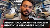 Airbus and Tata collaborate to launch first 'Made in India' H125 helicopter in 2026: South Asia head Sunny Guglani