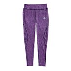 KAPPA義大利 舒適尚女針織九分慢跑緊身褲(合身尺寸)1件 暗紫