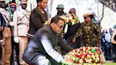 Malawi's vice president laid to rest as president calls for an independent probe into his death