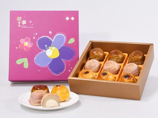 中秋節月餅搶市 公益禮盒AI包裝超吸睛 - 生活