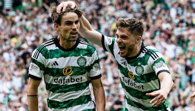 Celtic 2-1 Rangers: Hoops move to brink of title with victory against 10-player Old Firm rivals