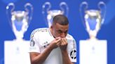 Kylian Mbappé ya canta el hala Madrid