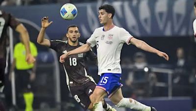 Johnny Cardoso, campeón de la Nations League con Estados Unidos