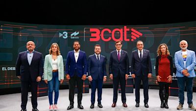 De Salvador Illa a Carles Puigdemont: estos son los candidatos a las elecciones catalanas