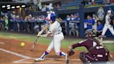 Kistler home run, Rothrock shutout puts Florida softball in WCWS winner's bracket
