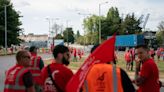 Felixstowe dockers ‘relying on food banks’ as port strike reaches second day