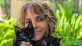 Halle Berry strips and covers chest with two of her felines to mark ‘Catwoman’ 20th anniversary