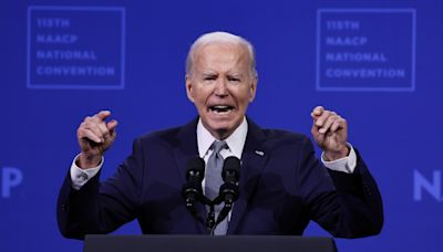 Joe Biden insists he will stay in race despite allies urging him to ‘pass the torch’