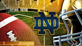 Notre Dame-Navy game set for noon kickoff