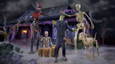 Home Depot's New Halloween Collection Brings Back All Your Giant-Sized Skeletal Friends