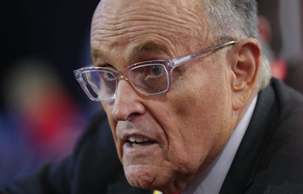 Giuliani flew first-class to RNC on the dime of MyPillow CEO's company, records show