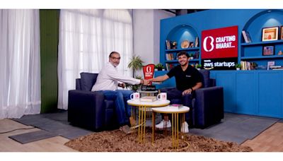 '"Crafting Bharat: A Podcast Series" released its third episode with Sanket Shah, CEO of InVideo'