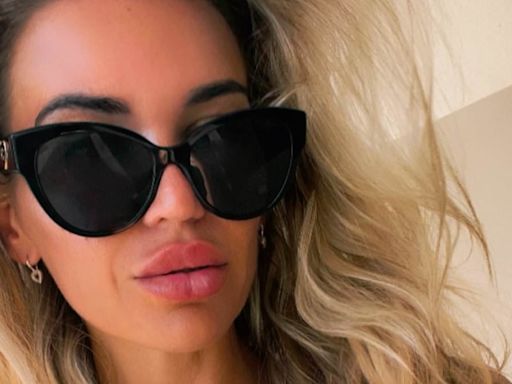 Christine McGuinness shows off her jaw-dropping figure in a bikini